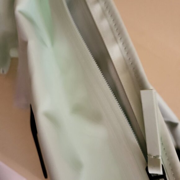 Rains rolltop rucksack backpack mineral color (Mint)  NWT - Picture 8 of 9